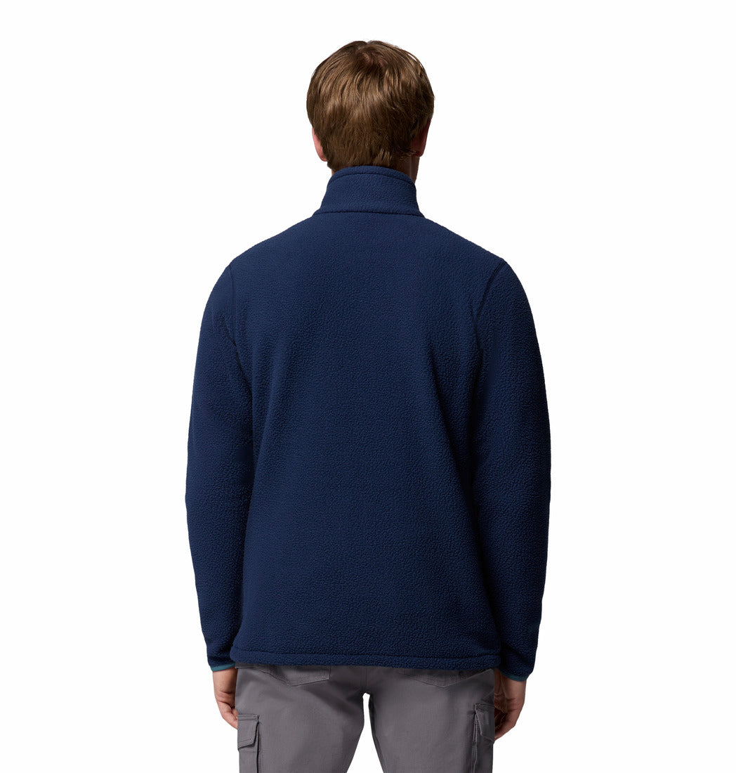 Columbia Jasper Ridge™ Pebbled Fleece Jacket Navy