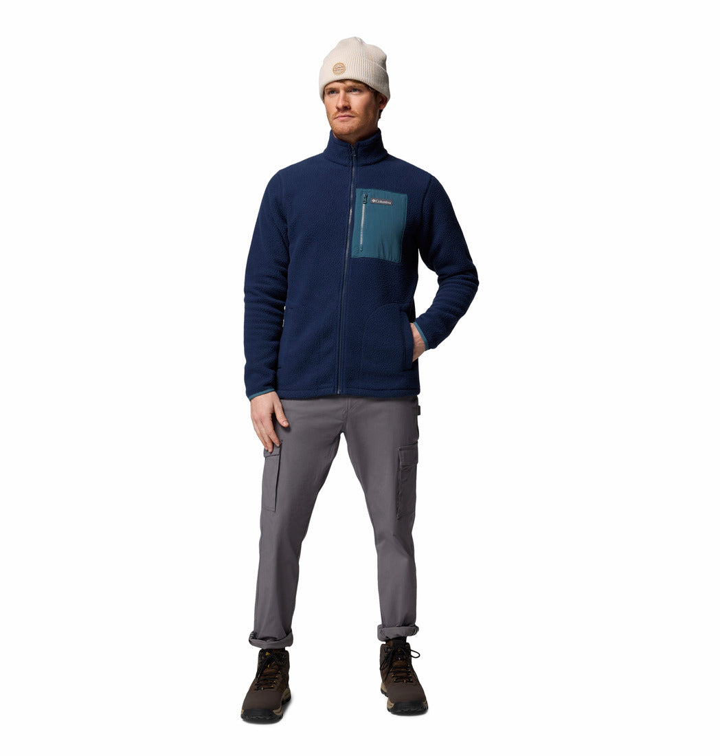 Columbia Jasper Ridge™ Pebbled Fleece Jacket Navy