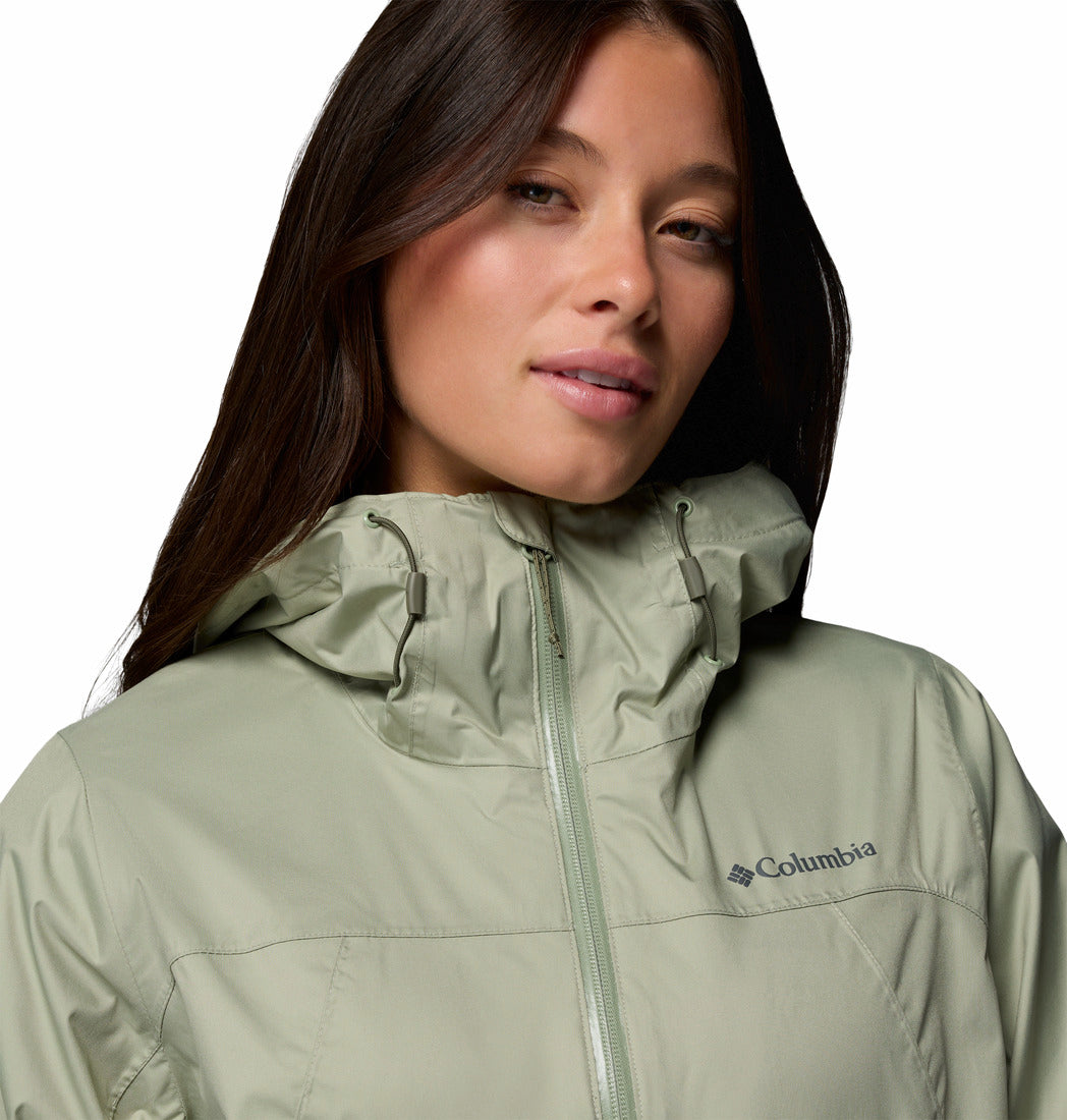 Columbia Women's Inner Limits™ IV Waterproof Jacket Safari