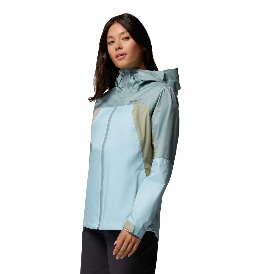 Columbia Women's Inner Limits™ IV Waterproof Jacket Crushed Blue