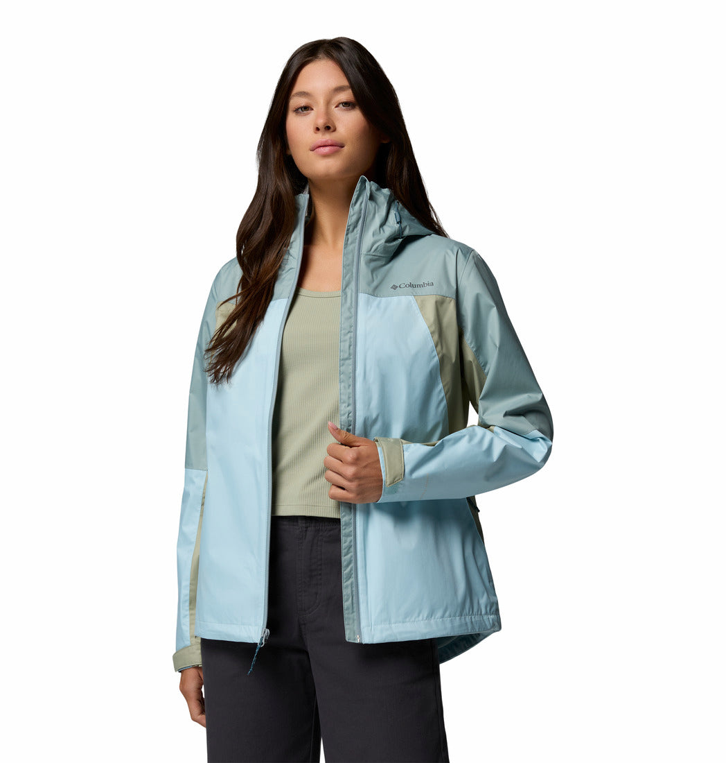 Columbia Women's Inner Limits™ IV Waterproof Jacket Crushed Blue