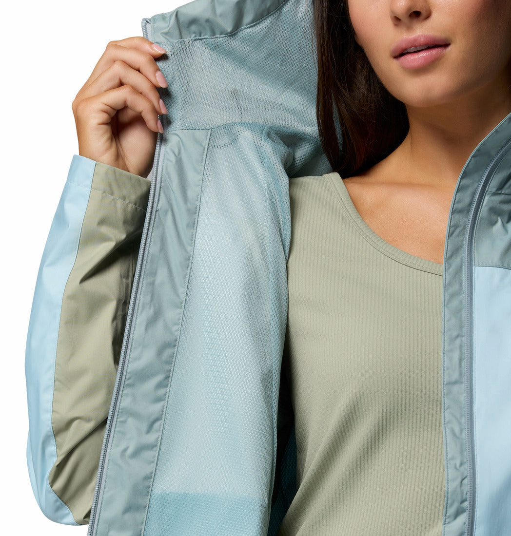 Columbia Women's Inner Limits™ IV Waterproof Jacket Crushed Blue