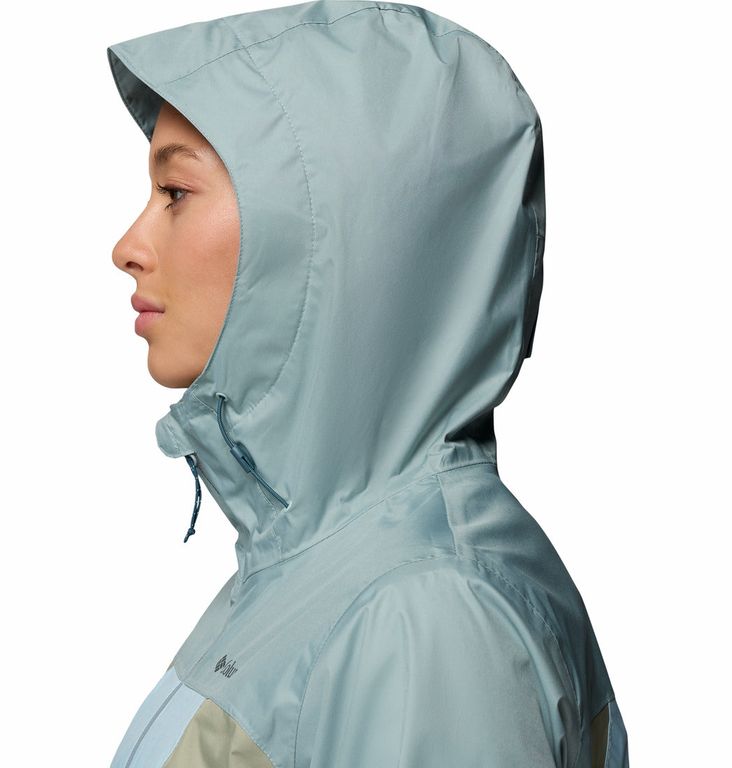Columbia Women's Inner Limits™ IV Waterproof Jacket Crushed Blue