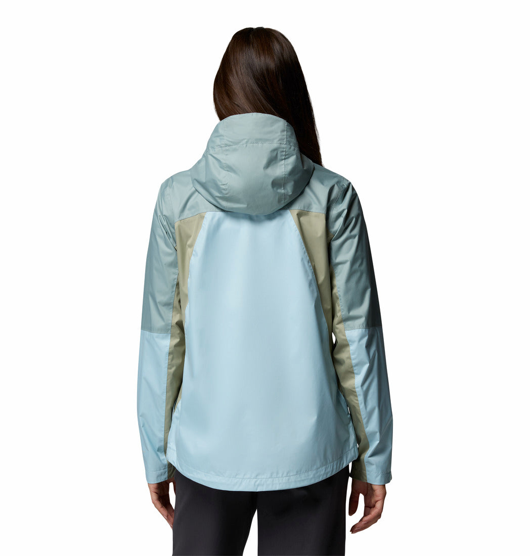 Columbia Women's Inner Limits™ IV Waterproof Jacket Crushed Blue