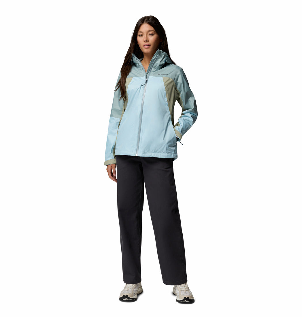 Columbia Women's Inner Limits™ IV Waterproof Jacket Crushed Blue