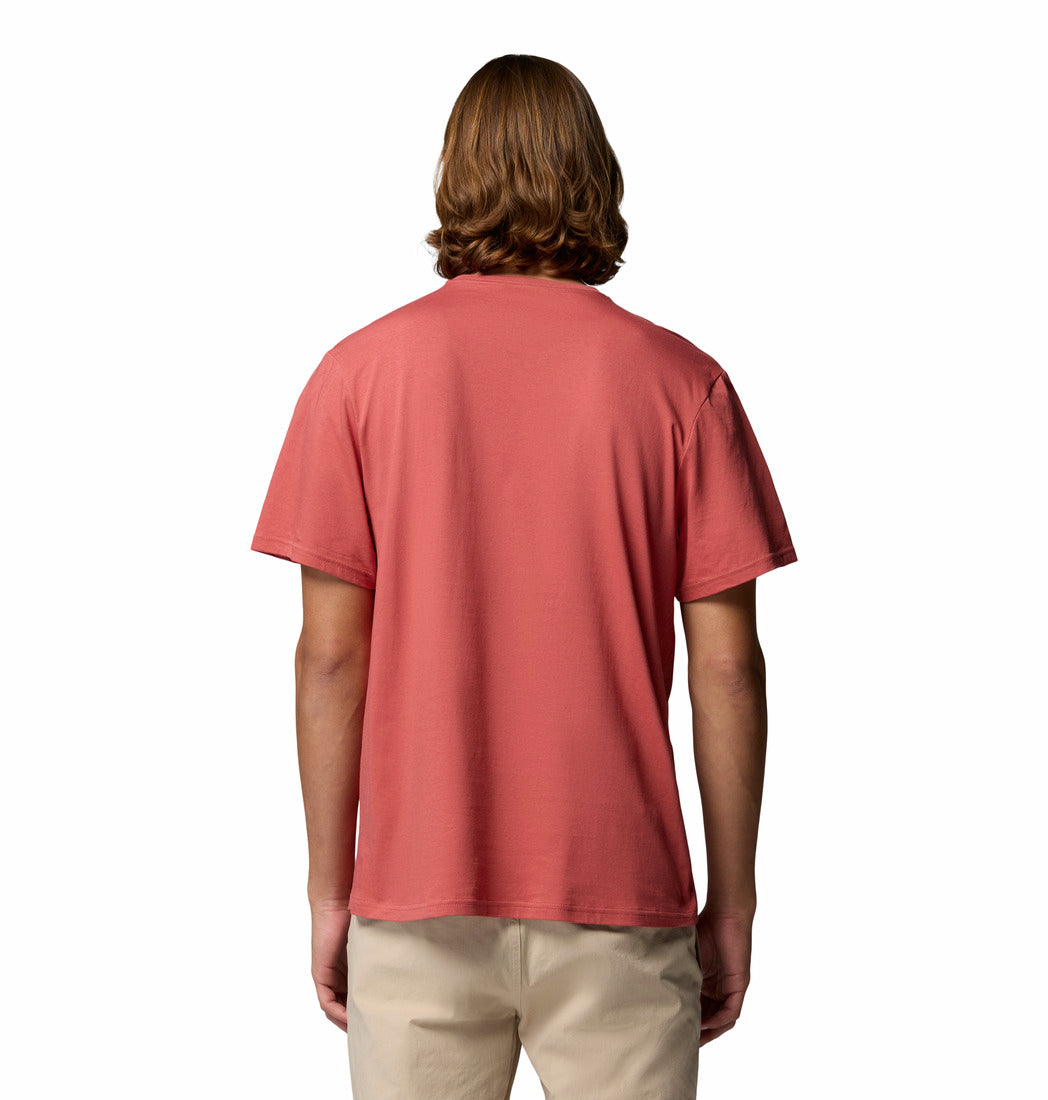 Columbia Organic Cotton T-Shirt Washed Red