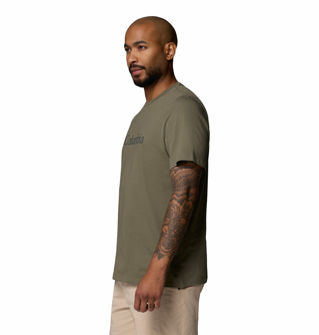 Columbia CSC Basic Logo™ Organic Cotton T-Shirt Stone Green