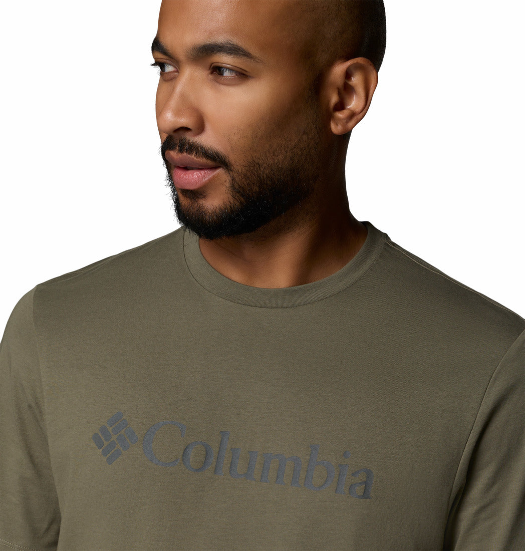 Columbia CSC Basic Logo™ Organic Cotton T-Shirt Stone Green