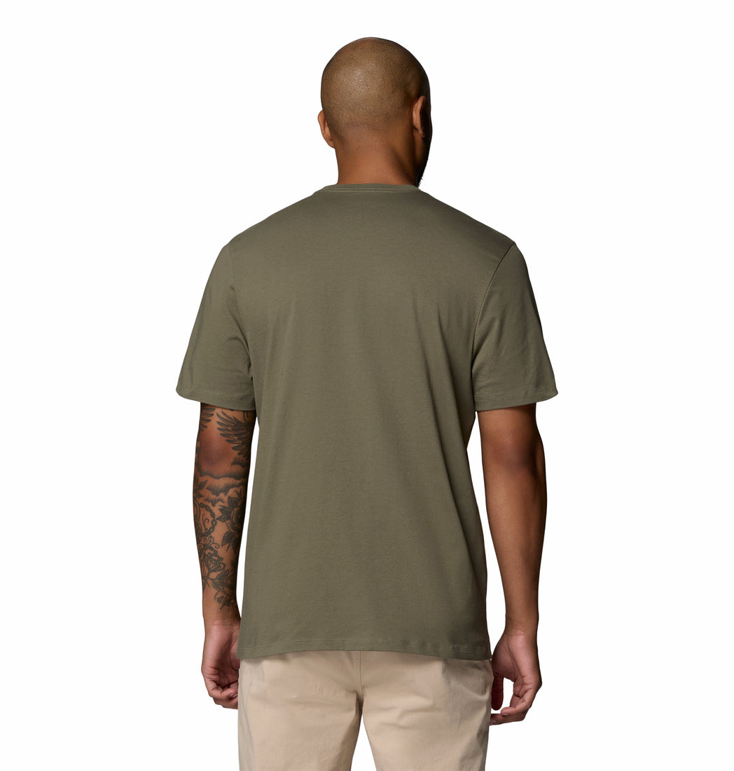Columbia CSC Basic Logo™ Organic Cotton T-Shirt Stone Green
