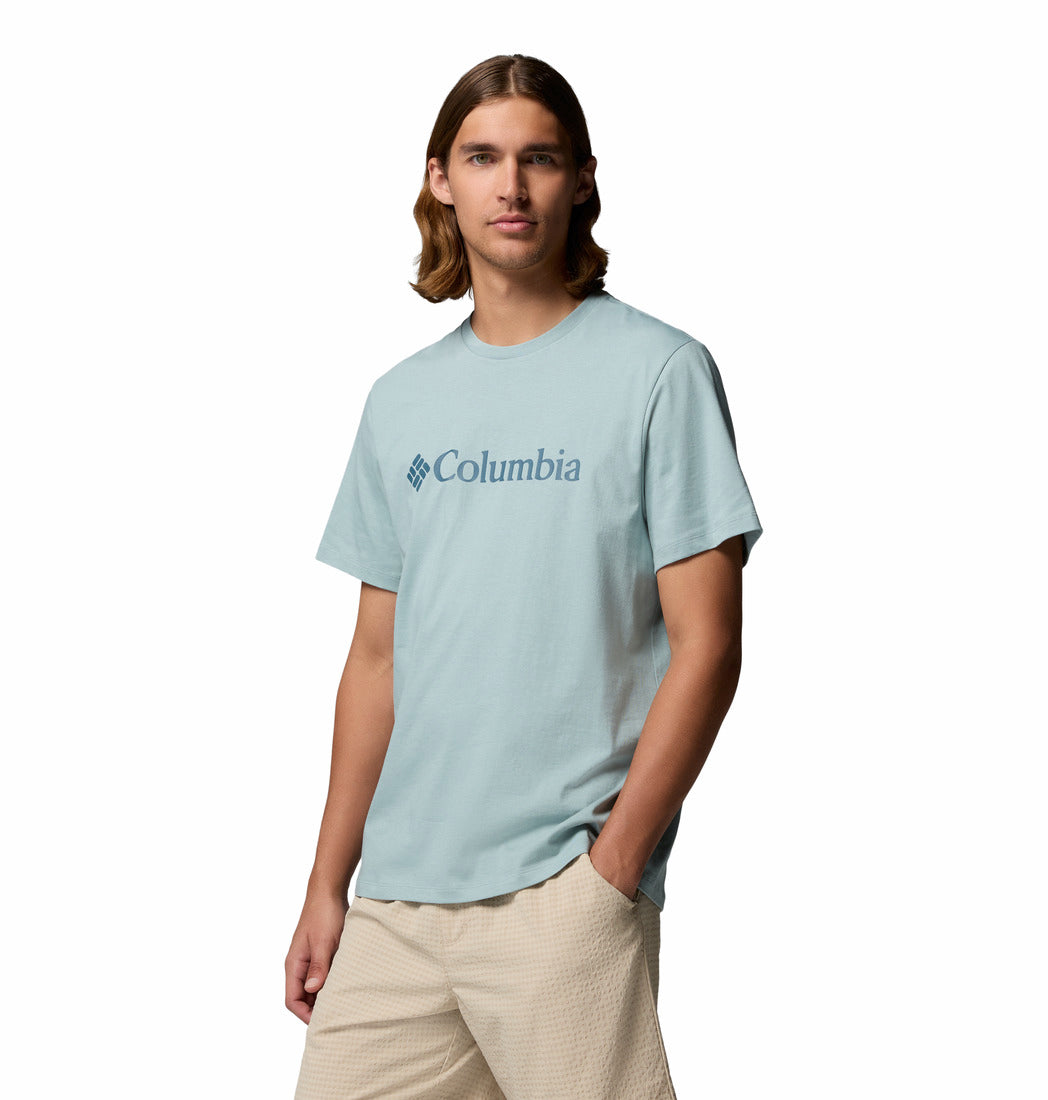 Columbia CSC Basic Logo™ Organic Cotton T-Shirt Crushed Blue