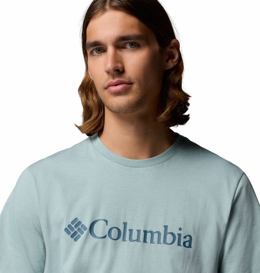 Columbia CSC Basic Logo™ Organic Cotton T-Shirt Crushed Blue