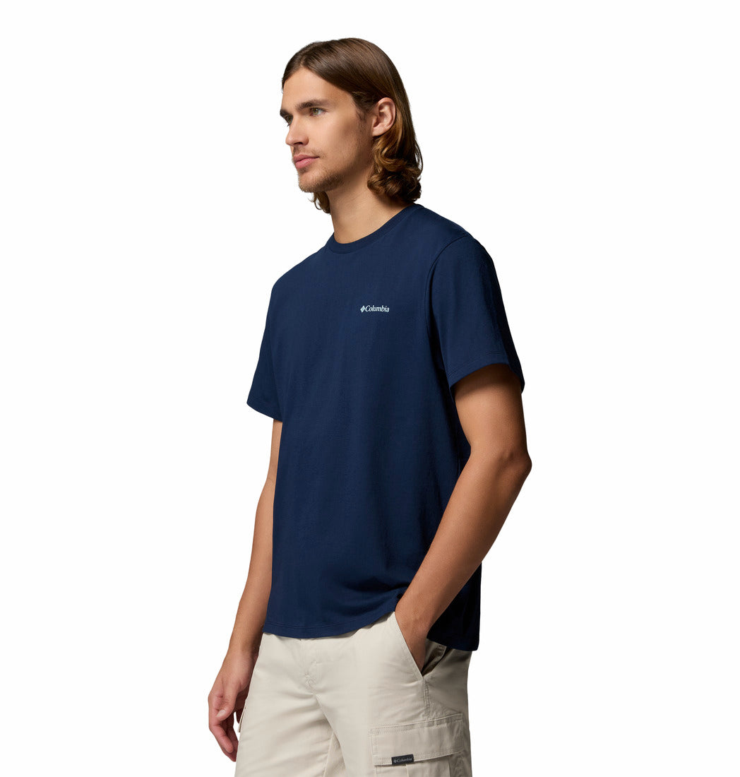 Columbia Organic Cotton T-Shirt Navy