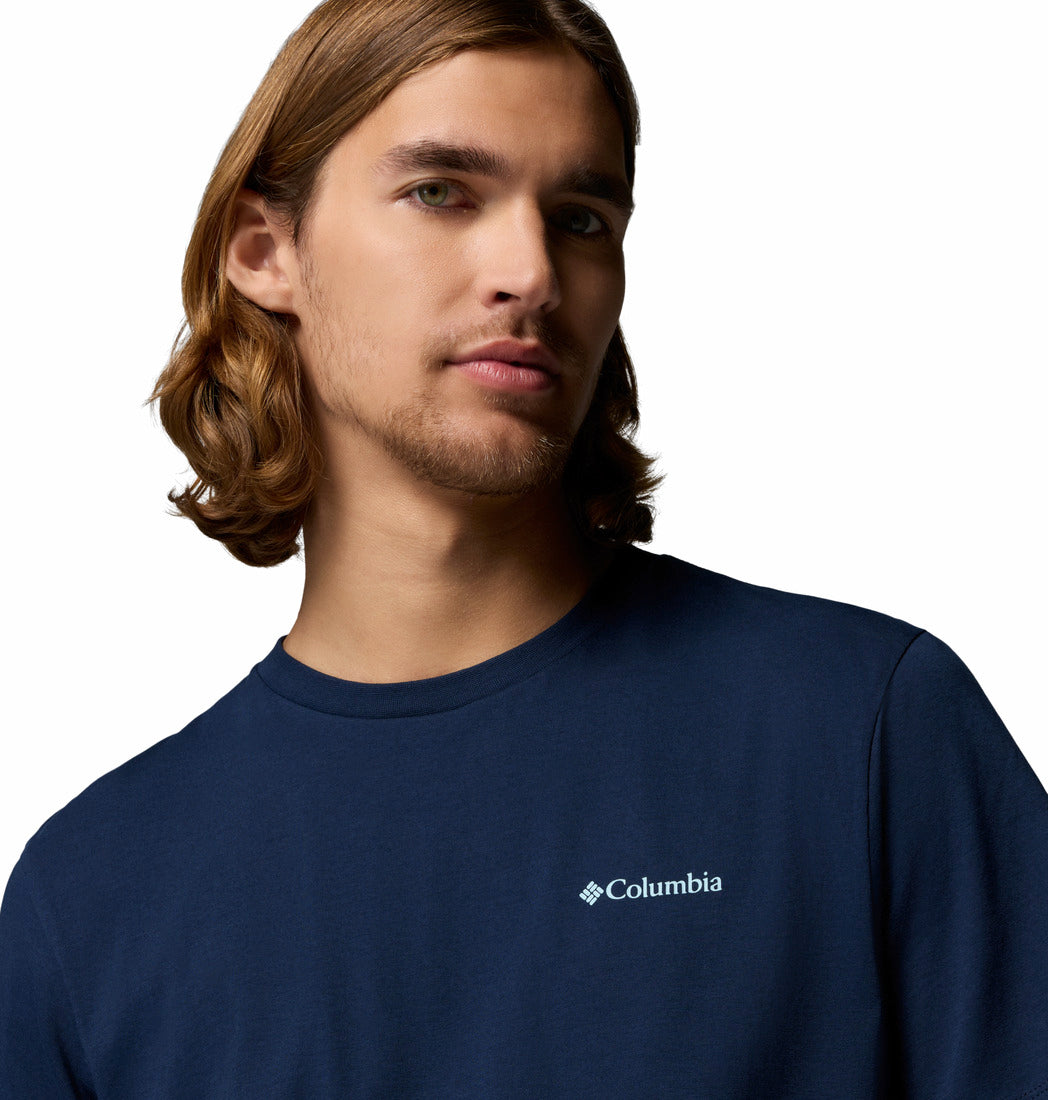 Columbia Organic Cotton T-Shirt Navy