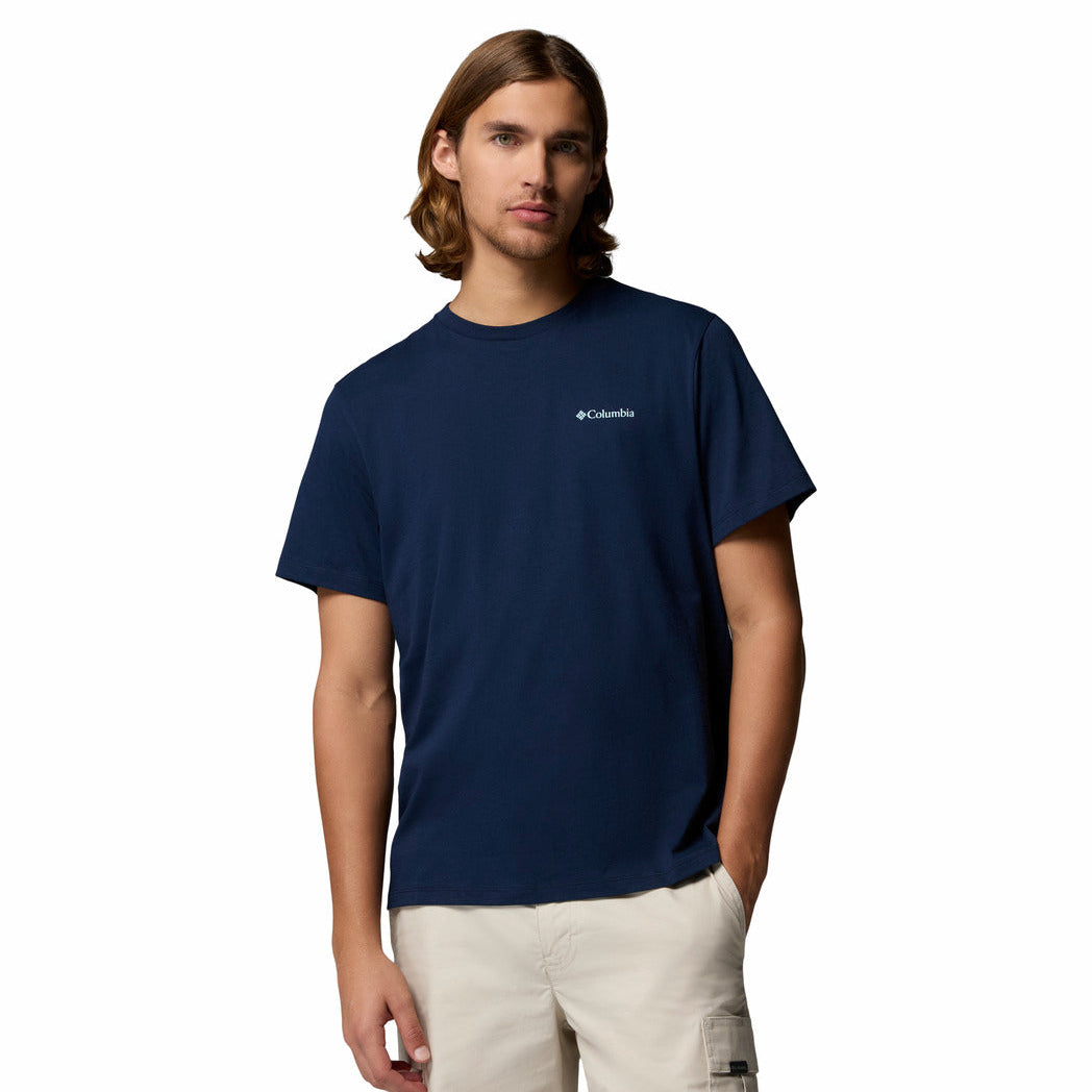 Columbia Organic Cotton T-Shirt Navy
