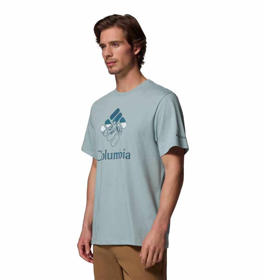 Columbia CSC Seasonal Graphic Tee Crushed Blue
