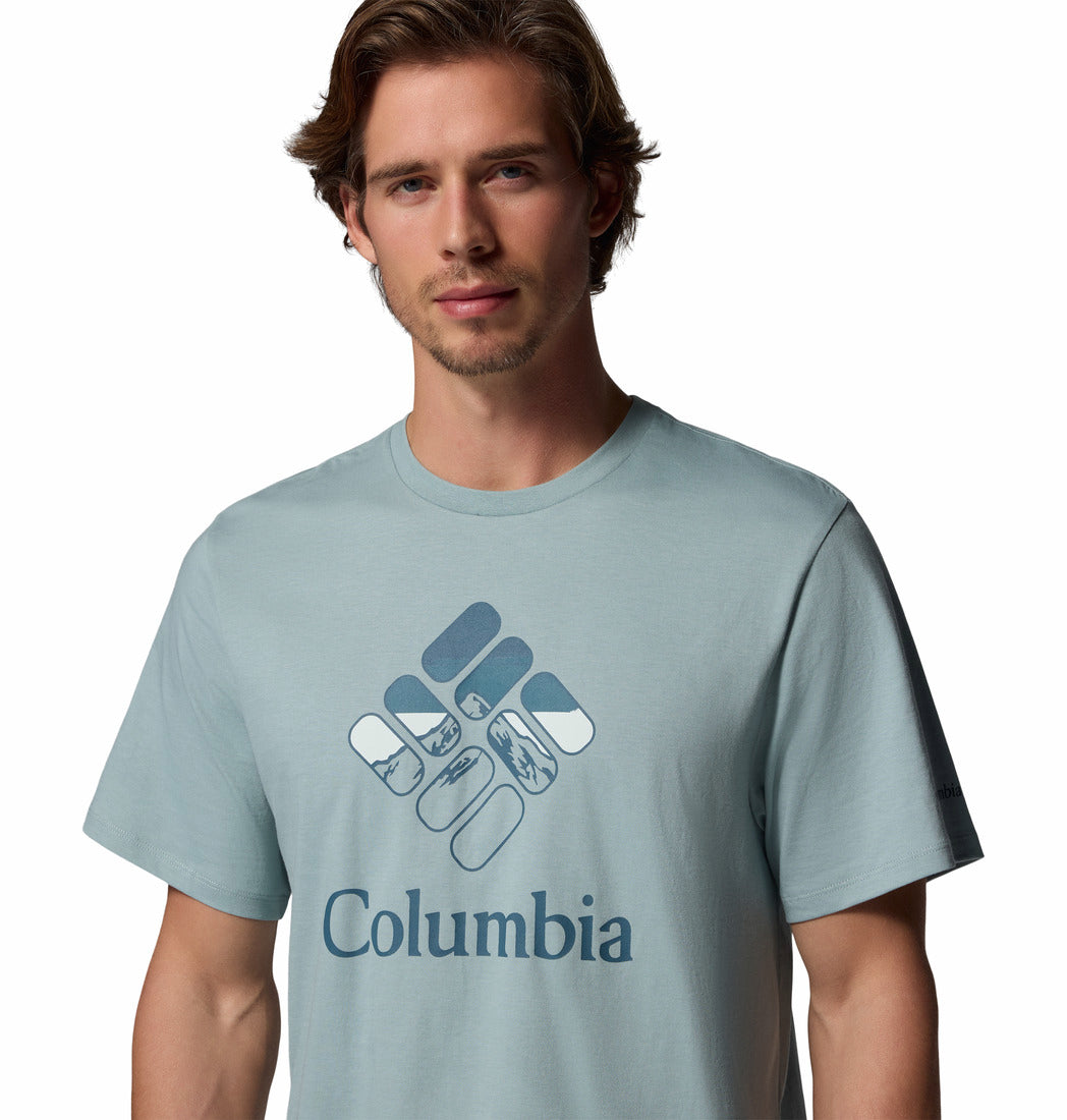 Columbia CSC Seasonal Graphic Tee Crushed Blue
