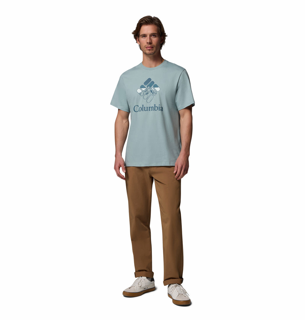 Columbia CSC Seasonal Graphic Tee Crushed Blue