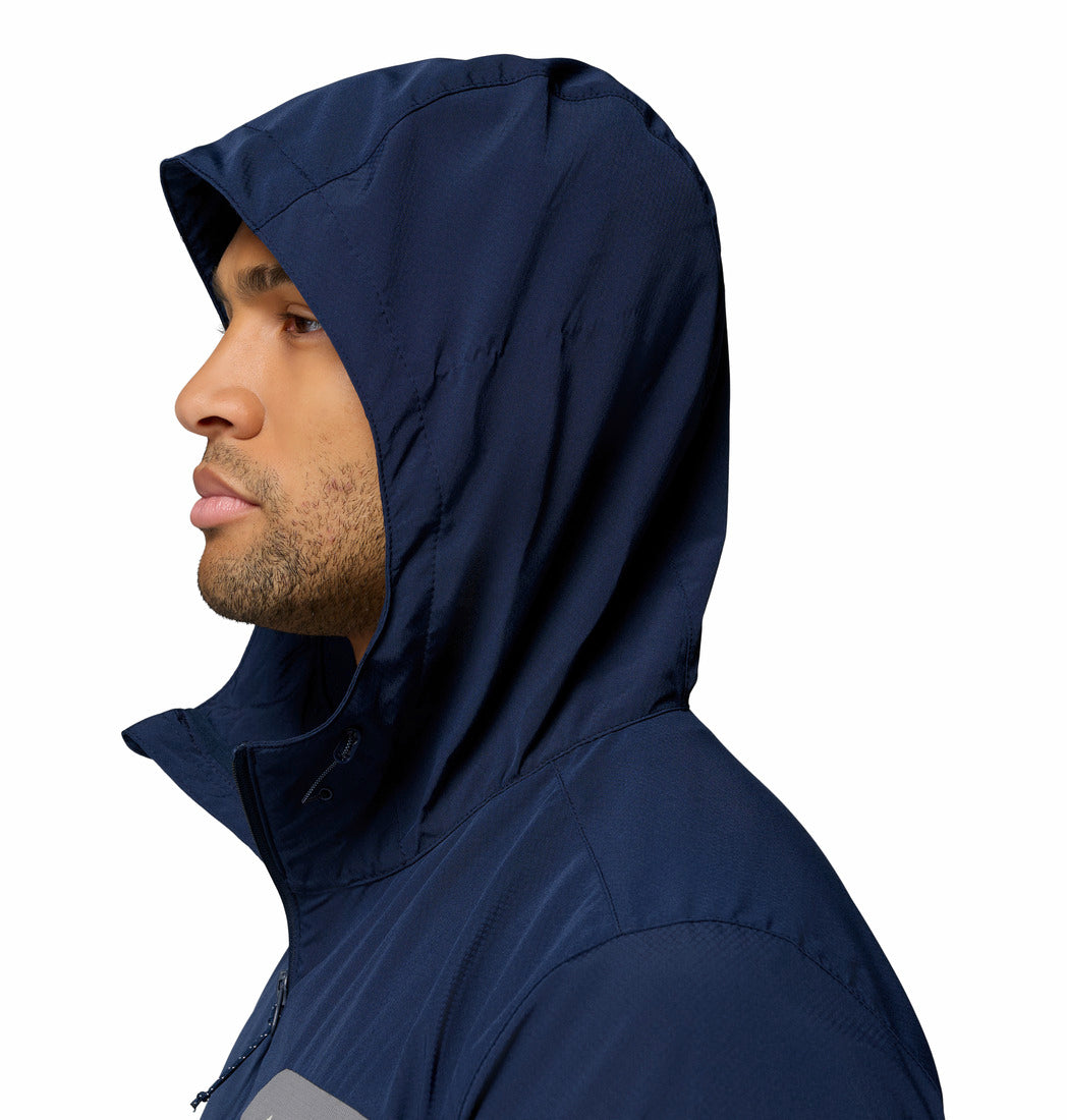 Columbia Tall Heights™ III Hooded Softshell Jacket Navy City Grey