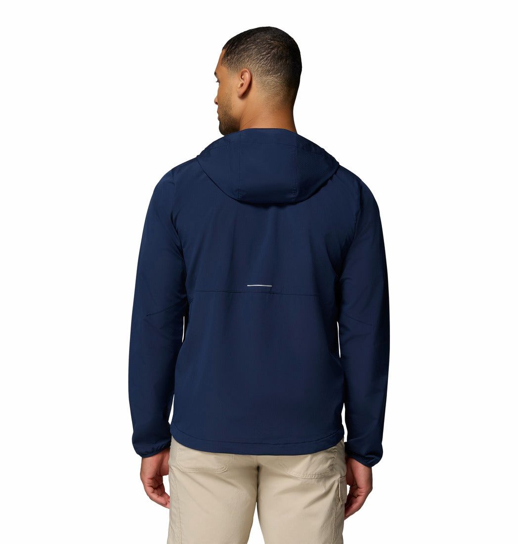 Columbia Tall Heights™ III Hooded Softshell Jacket Navy City Grey