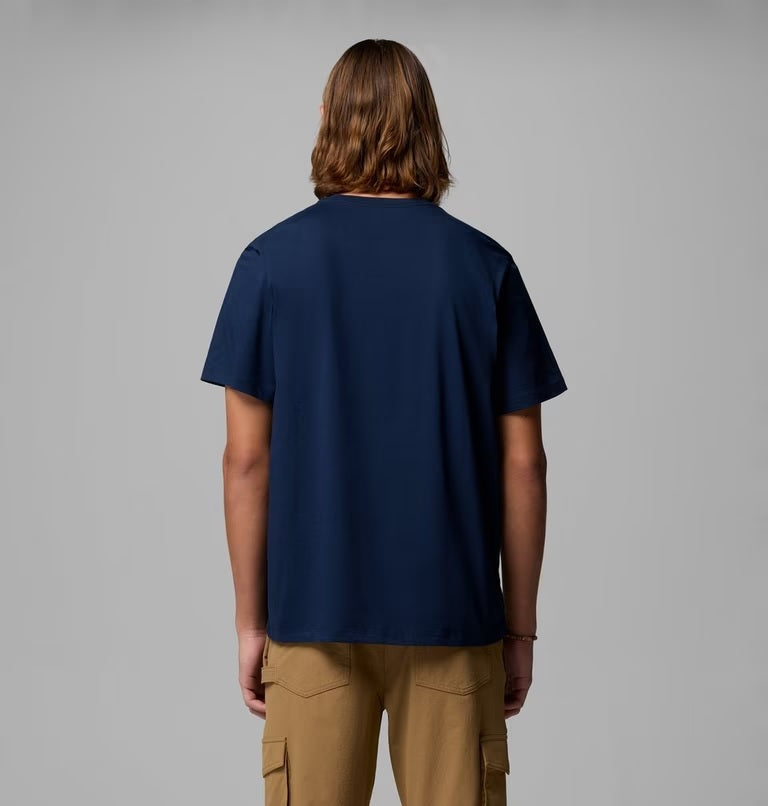 Columbia Organic Cotton T-Shirt Navy