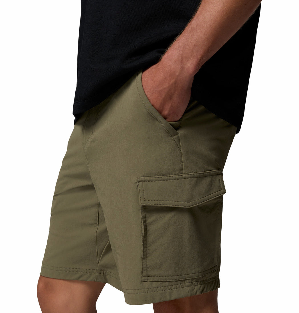 Columbia ROC™ Tech Cargo Shorts Stone Green