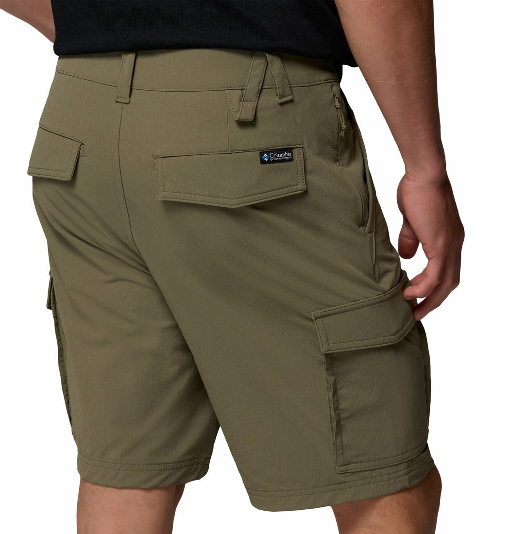 Columbia ROC™ Tech Cargo Shorts Stone Green