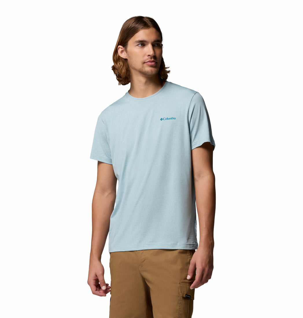 Columbia Parsons Point™ Technical Graphic Top Marine Heather