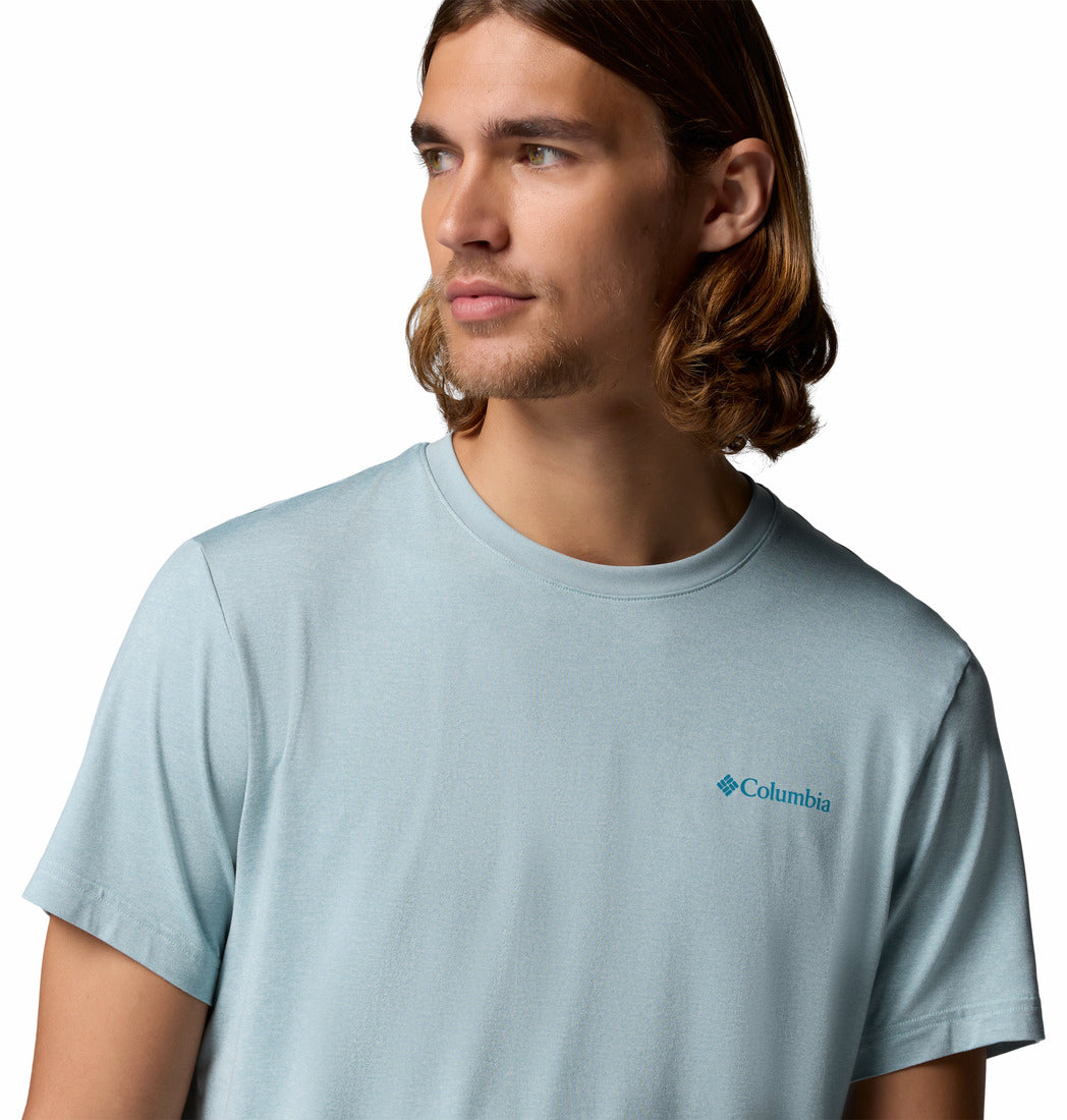 Columbia Parsons Point™ Technical Graphic Top Marine Heather