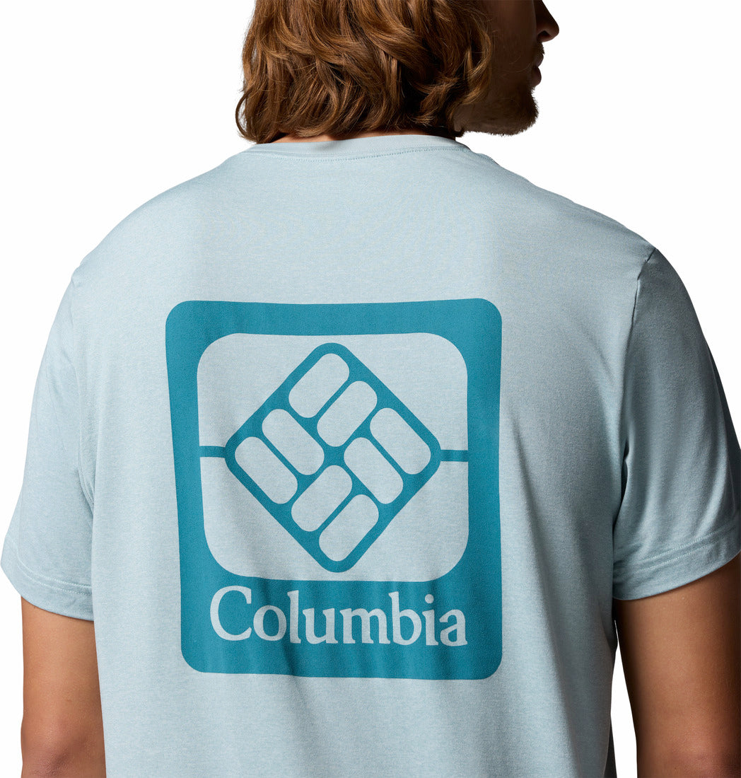 Columbia Parsons Point™ Technical Graphic Top Marine Heather