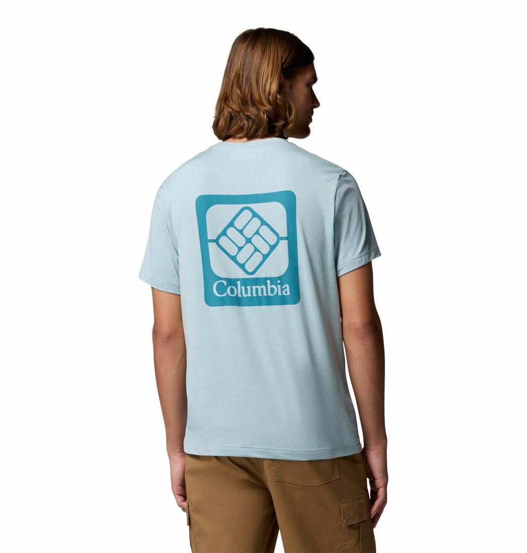 Columbia Parsons Point™ Technical Graphic Top Marine Heather