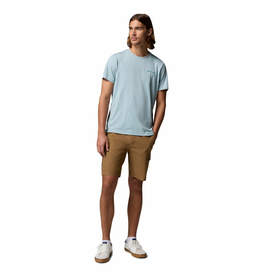 Columbia Parsons Point™ Technical Graphic Top Marine Heather