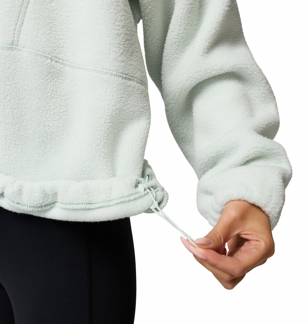 Columbia Women's Timber Meadow™ MTR Half Zip Sherpa Fleece Tea Light
