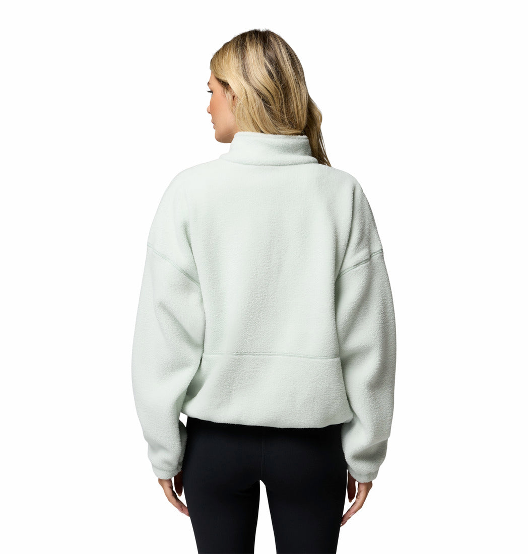 Columbia Women's Timber Meadow™ MTR Half Zip Sherpa Fleece Tea Light