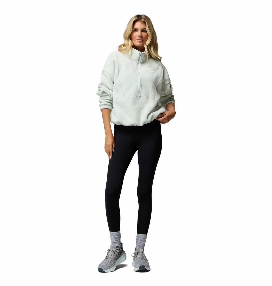 Columbia Women's Timber Meadow™ MTR Half Zip Sherpa Fleece Tea Light