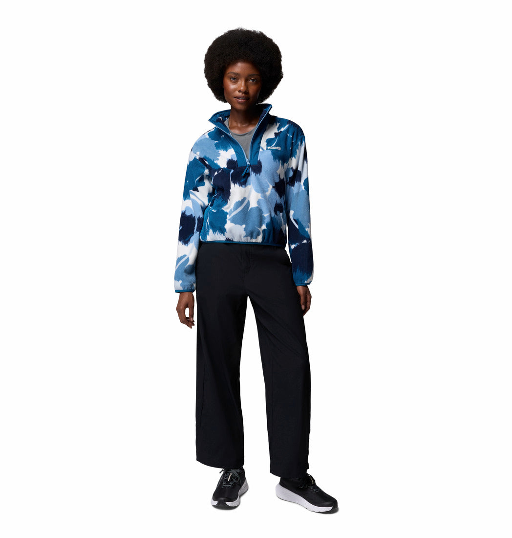 Columbia Women's Sequoia Grove™ II Printed Half Zip Fleece Phoenix Blue