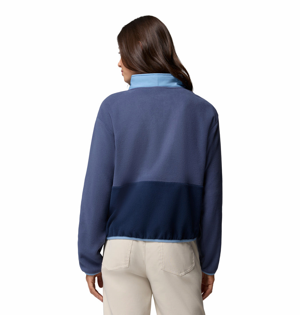 Columbia Women’s Sequoia Grove™ II Half Zip Fleece Navy Rainy Day