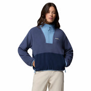 Columbia Women’s Sequoia Grove™ II Half Zip Fleece Navy Rainy Day