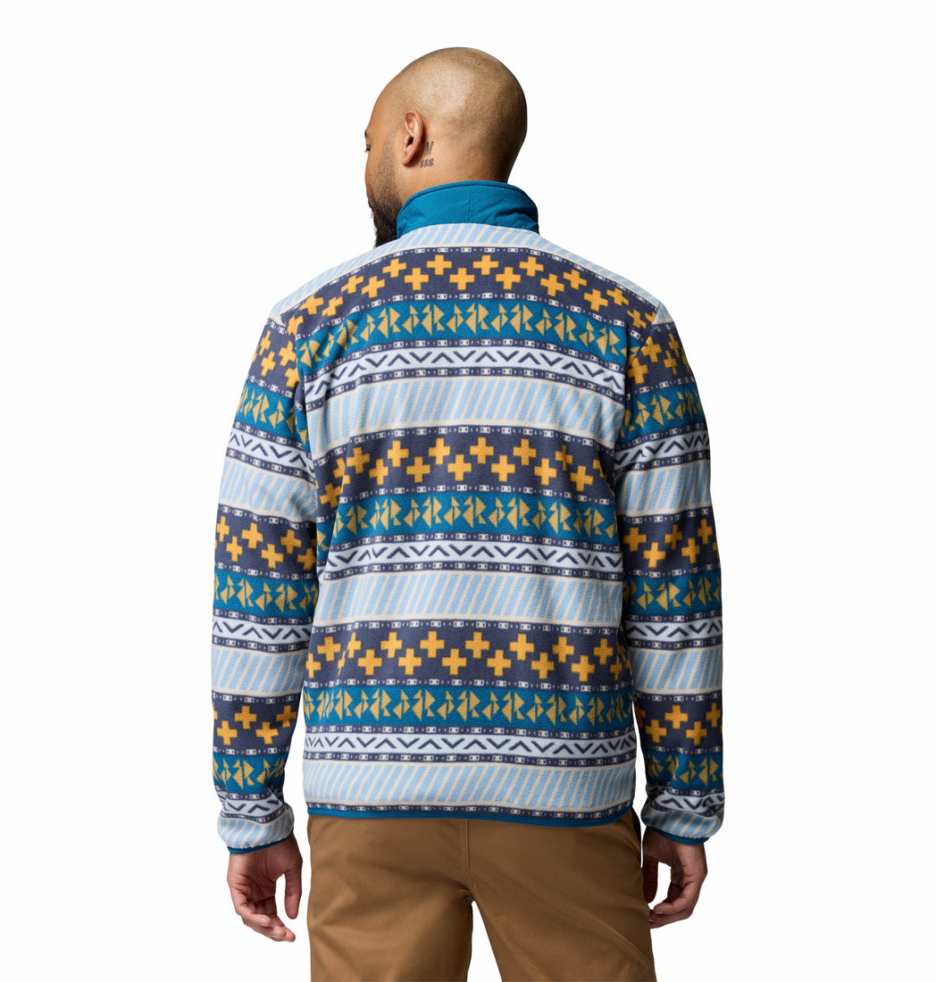 Columbia Men's Sequoia Grove™ II Printed Fleece Jacket Phoenix Blue