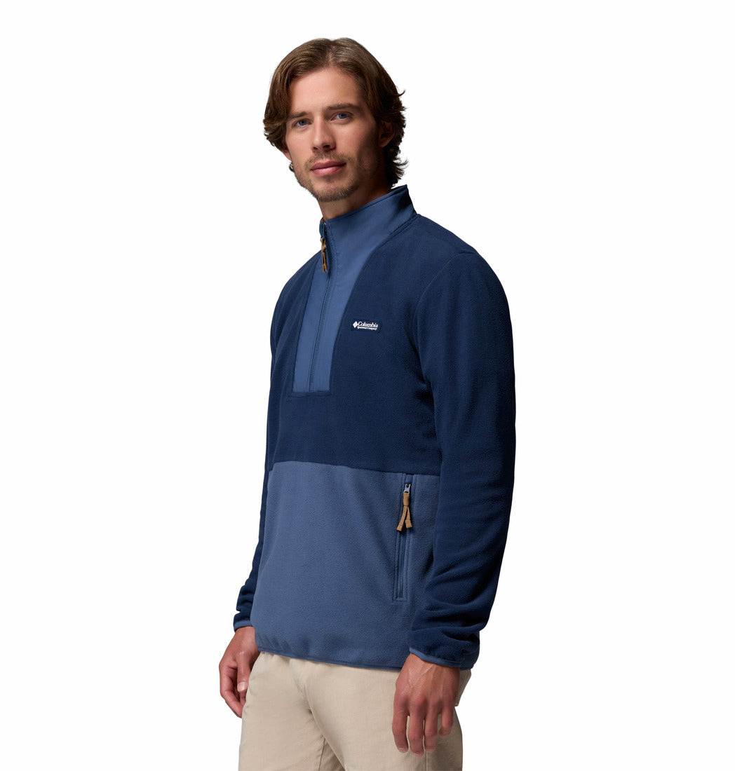 Columbia Men's Sequoia Grove™ II Half Zip Fleece Navy Blue