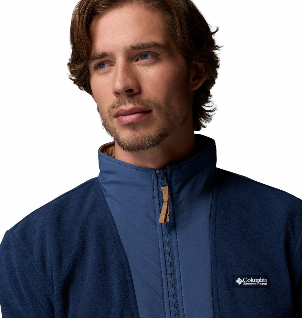Columbia Men's Sequoia Grove™ II Half Zip Fleece Navy Blue