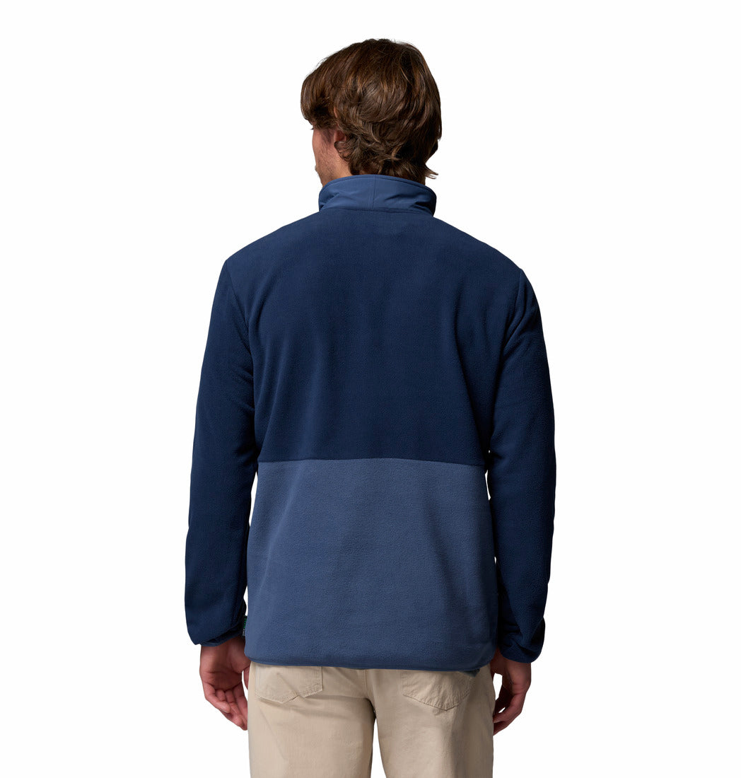 Columbia Men's Sequoia Grove™ II Half Zip Fleece Navy Blue