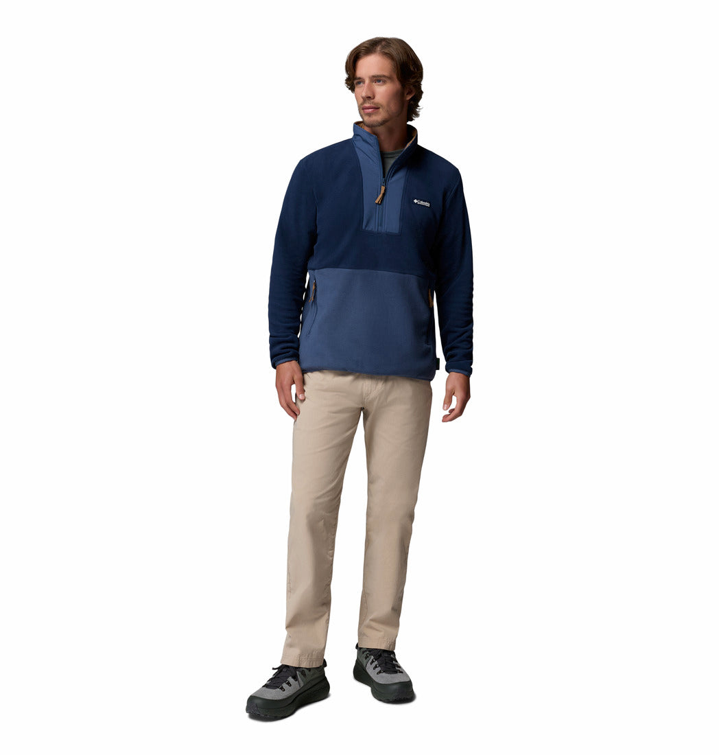 Columbia Men's Sequoia Grove™ II Half Zip Fleece Navy Blue