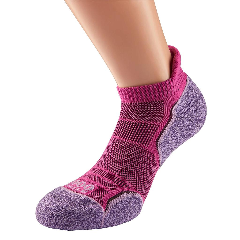 1000 Mile Run Socklet Twin Pack Women's
