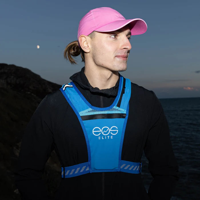Eos RainGuard Running Vest Blue