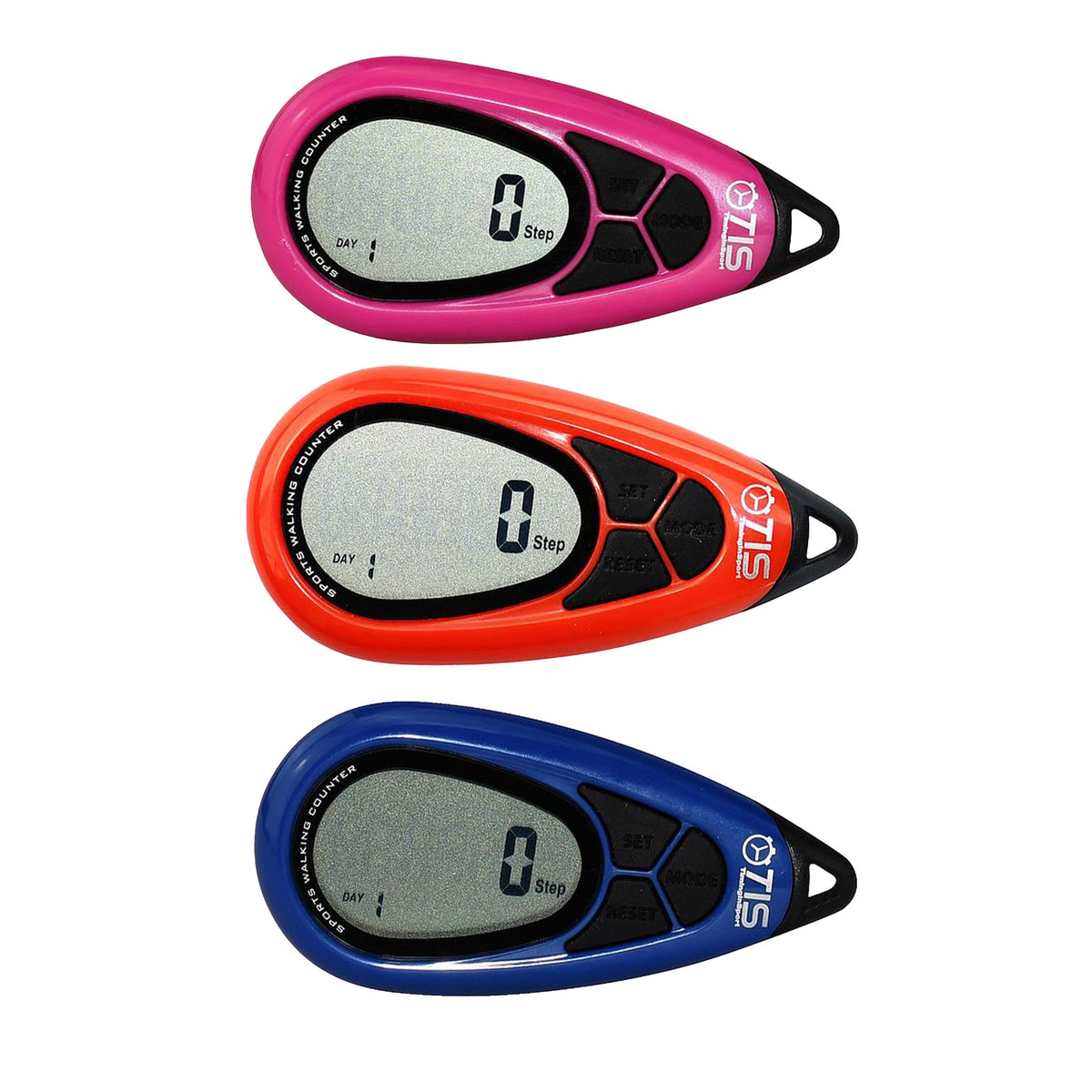 TIS Pro 077 3D Pedometer
