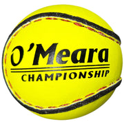 O'Meara Championship Sliotar Yellow