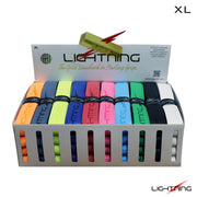 LS Lightning Hurling Grip XL Self Colour Embossed Box 40