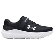 Under Armour Surge 4 AC Boys PS Running Shoes Black White