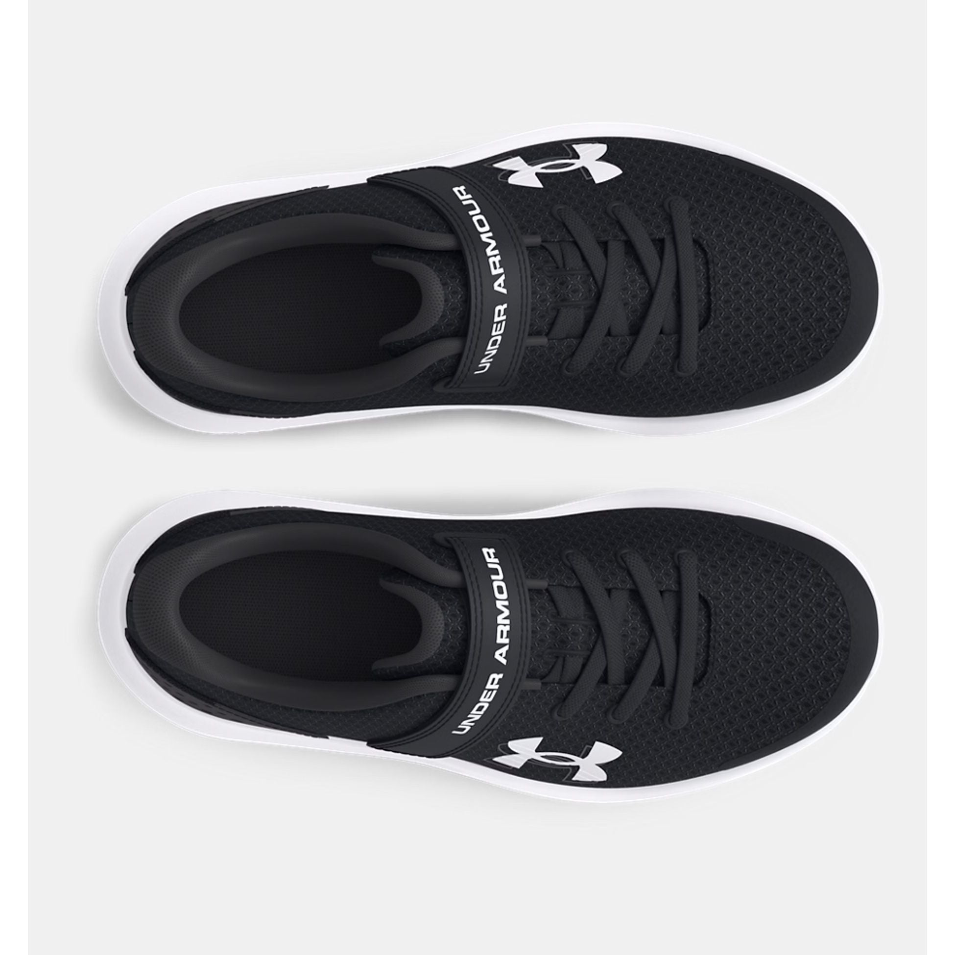 Under Armour Surge 4 AC Boys PS Running Shoes Black White