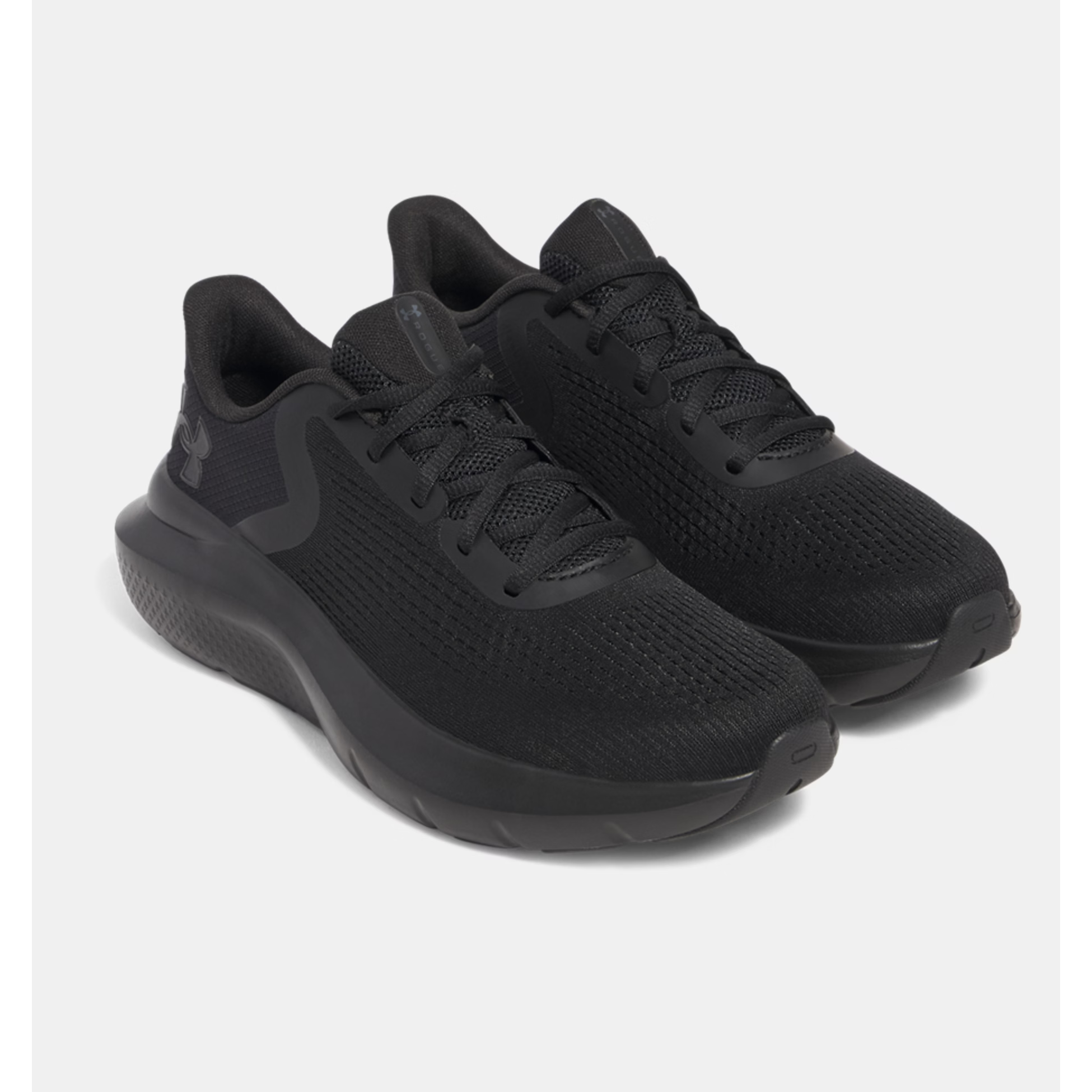 Under Armour Charged Rogue Womens Running Shoes Black